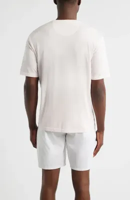 johnnie-O johnnie-O Dale 2.0 Pocket T-Shirt in Lollipop — Men Winter white Tops