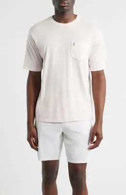johnnie-O johnnie-O Dale 2.0 Pocket T-Shirt in Lollipop — Men Winter white Tops