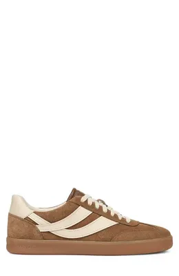 Vince Vince Oasis Runner Sneaker in Elmwood Leather — Men Autumn grey Shoes