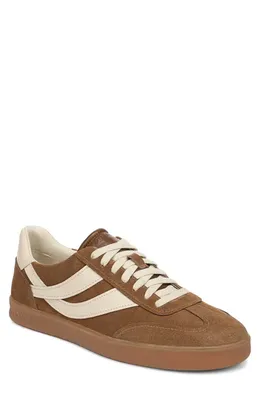 Vince Vince Oasis Runner Sneaker in Elmwood Leather — Men Autumn grey Shoes