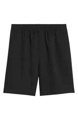 FRAME FRAME Relaxed Wool Shorts in Black — Men Winter black Pants