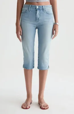 AG AG Maisie Capri Jeans in Crush — Women Summer silver Pants