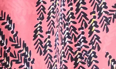 NIC+ZOE NIC+ZOE Blush of Spring Dierdre Sleeveless Stretch Cotton Midi Dress in Pink Multi — Women Spring pink Dresses