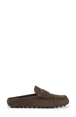 Vince Vince Berkley Driving Mule in Truffle — Women Autumn brown Shoes