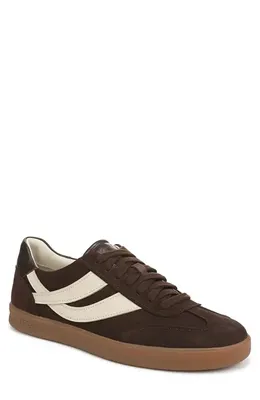 Vince Vince Oasis Sneaker in Cacao Brown — Men Autumn chocolate Shoes