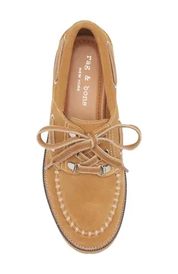 rag & bone rag & bone Cameron Lug Sole Loafer in Crmls — Women Autumn camel Shoes