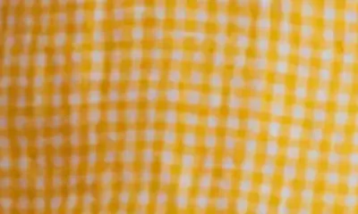 Boden Boden Sleeveless Linen Top in Sunshine Yellow Chambray — Women Spring yellow Tops