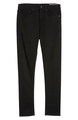 rag & bone rag & bone Fit 1 Aero Stretch Skinny Jeans in Black — Men Winter black Jeans & Denim
