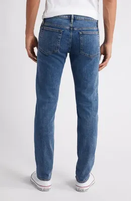 FRAME FRAME L'Homme Slim Fit Jeans in Bellair — Men Winter navy Pants
