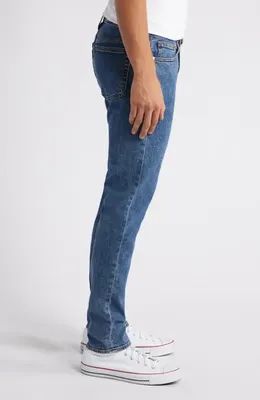 FRAME FRAME L'Homme Slim Fit Jeans in Bellair — Men Winter navy Pants