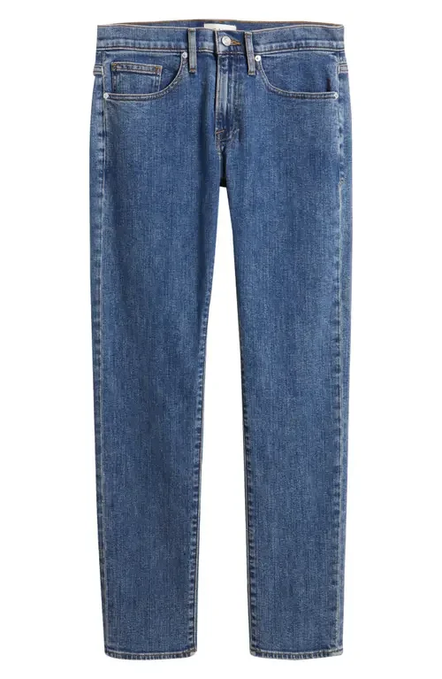 FRAME FRAME L'Homme Slim Fit Jeans in Bellair — Men Winter navy Pants
