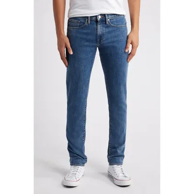 FRAME FRAME L'Homme Slim Fit Jeans in Bellair — Men Winter navy Pants