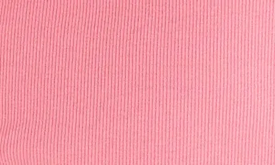 NIC+ZOE NIC+ZOE Perfect Knit Rib Scoop Neck Tank in Raspberry — Women Spring pink Tops