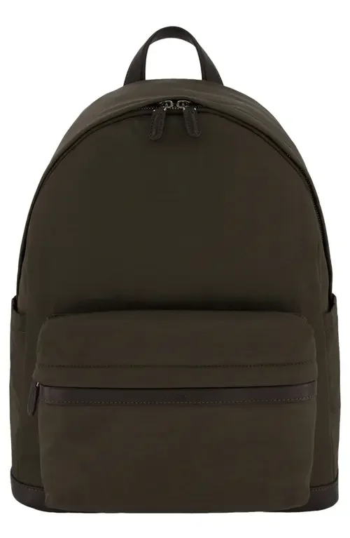 Vince Vince Ventura Recycled Nylon Backpack in Cacao Soft Nylon — Women Autumn black Accessories