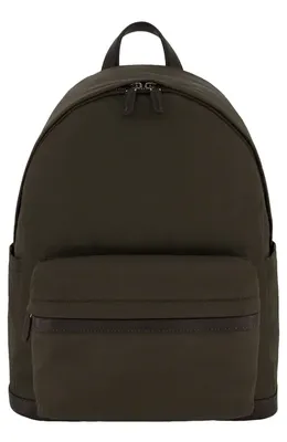 Vince Vince Ventura Recycled Nylon Backpack in Cacao Soft Nylon — Women Autumn black Accessories