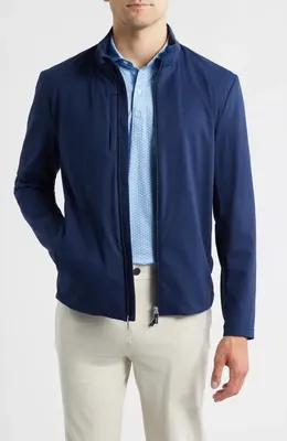 johnnie-O johnnie-O Hoppin Jacket in Navy — Men Winter navy Outerwear
