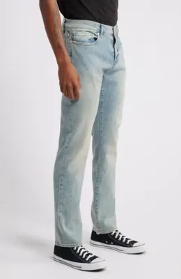FRAME FRAME L'Homme Slim Fit Jeans in Beachwood — Men Summer silver Pants