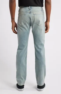 FRAME FRAME L'Homme Slim Fit Jeans in Beachwood — Men Summer silver Pants