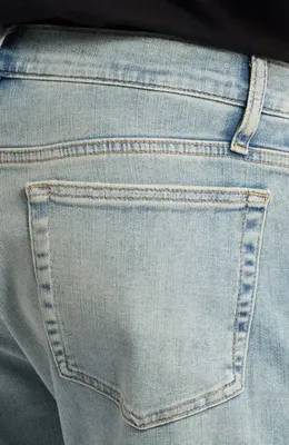 FRAME FRAME L'Homme Slim Fit Jeans in Beachwood — Men Summer silver Pants