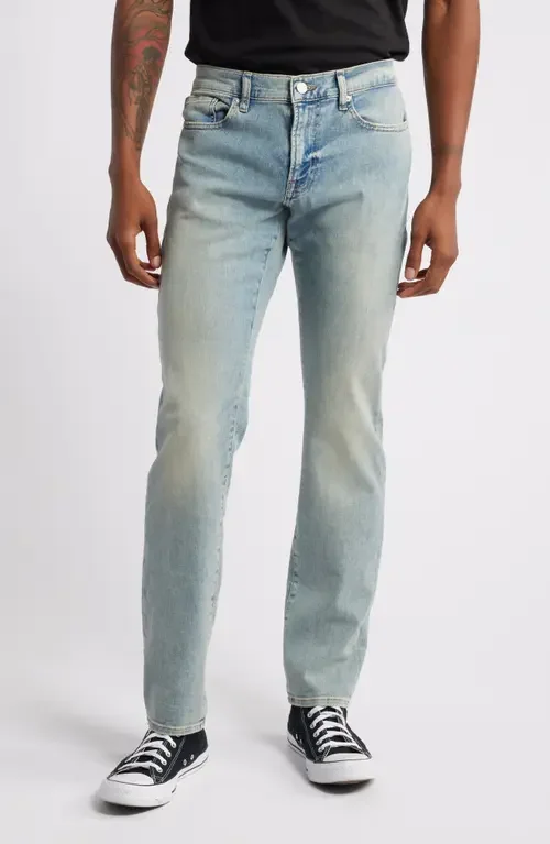FRAME FRAME L'Homme Slim Fit Jeans in Beachwood — Men Summer silver Pants