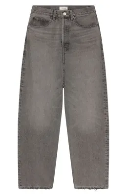 FRAME FRAME Baggy Jeans in Fogline — Men Summer grey Jeans & Denim