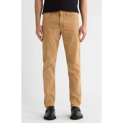 rag & bone rag & bone Fit 2 Aero Stretch Slim Fit Jeans in Astor Beige — Men Autumn tan Pants