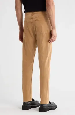 rag & bone rag & bone Fit 2 Aero Stretch Slim Fit Jeans in Astor Beige — Men Autumn tan Pants