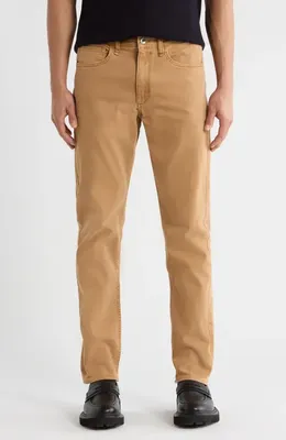rag & bone rag & bone Fit 2 Aero Stretch Slim Fit Jeans in Astor Beige — Men Autumn tan Pants