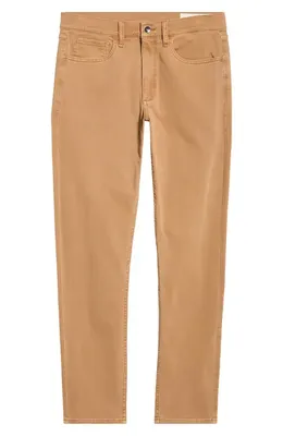 rag & bone rag & bone Fit 2 Aero Stretch Slim Fit Jeans in Astor Beige — Men Autumn tan Pants