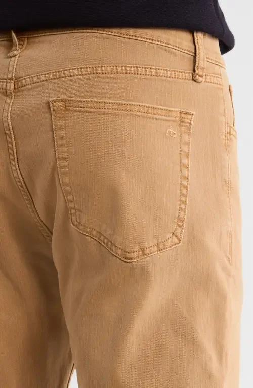 rag & bone rag & bone Fit 2 Aero Stretch Slim Fit Jeans in Astor Beige — Men Autumn tan Pants