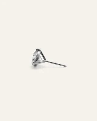 Quince Quince Women's 14K Gold Lab Grown Diamond Martini Studs 2.5ctw in White Gold — Women Summer ivory Accessories