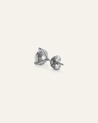 Quince Quince Women's 14K Gold Lab Grown Diamond Martini Studs 2.5ctw in White Gold — Women Summer ivory Accessories