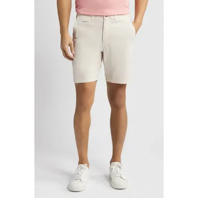 johnnie-O johnnie-O Nassau Chino Shorts in Stone — Men Spring white Shorts