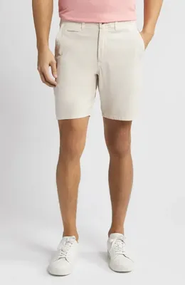 johnnie-O johnnie-O Nassau Chino Shorts in Stone — Men Spring white Shorts