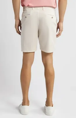 johnnie-O johnnie-O Nassau Chino Shorts in Stone — Men Spring white Shorts