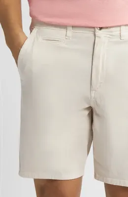 johnnie-O johnnie-O Nassau Chino Shorts in Stone — Men Spring white Shorts
