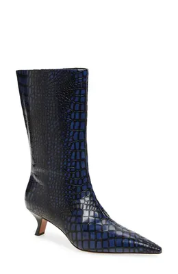 rag & bone rag & bone Mott Pointed Toe Boot in Indigo — Women Winter black Shoes