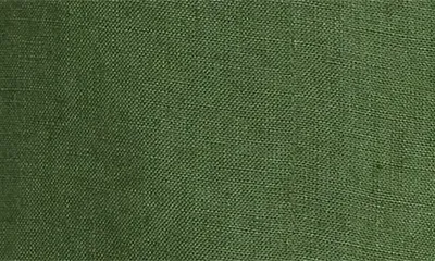 Vince Vince Hemp Shorts in Herb — Women Autumn green Shorts