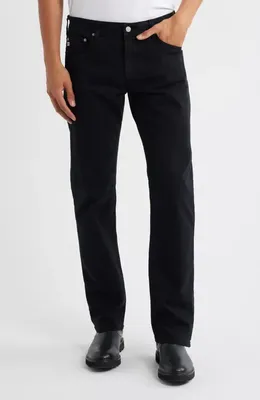 AG AG Protégé Straight Leg Jeans in 1 Years Pure Black — Men Winter black Pants