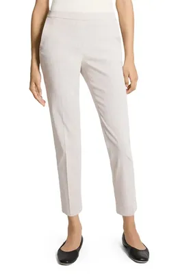 Theory Theory Treeca Pull-On Pants in Cognac Multi — Women Spring white Pants