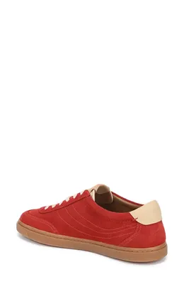 Vince Vince Palm Sneaker in Poppy Red — Men Autumn red Shoes