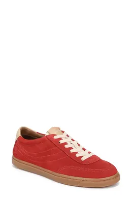 Vince Vince Palm Sneaker in Poppy Red — Men Autumn red Shoes
