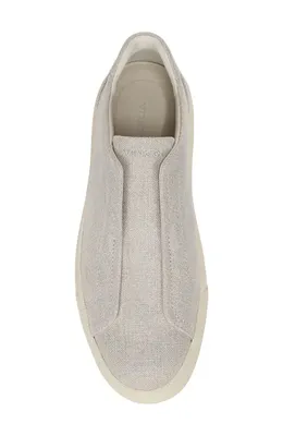 Vince Vince Lakewood Sneaker in Straw — Men Autumn beige Shoes