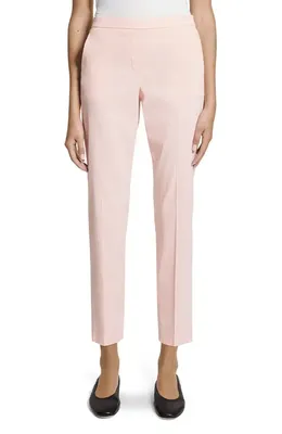 Theory Theory Treeca Pull-On Pants in Warm Pink - Xke — Women Spring beige Pants