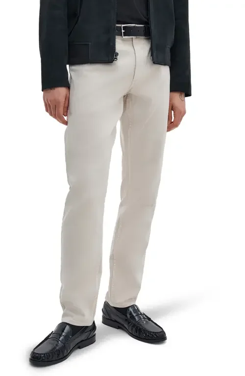 rag & bone rag & bone Fit 3 Aero Stretch Athletic Fit Jeans in Bway Beige — Men Autumn beige Pants
