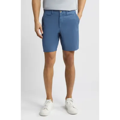 johnnie-O johnnie-O Nassau Chino Shorts in Wake — Men Summer blue Shorts