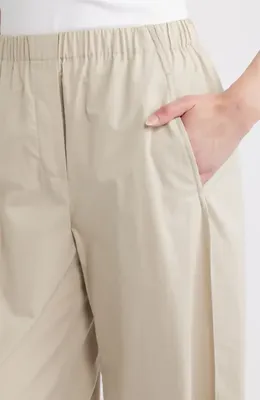 Theory Theory Parachue Pants in Bright Pewter — Women Spring ivory Pants