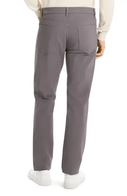 Theory Theory Raffi Twill Pants in Carbon - Bax — Men Summer grey Pants