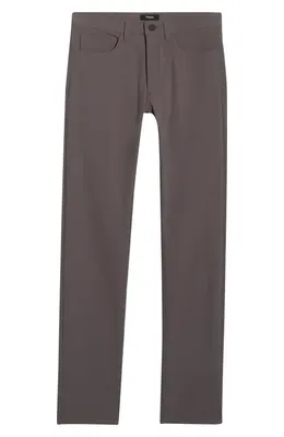 Theory Theory Raffi Twill Pants in Carbon - Bax — Men Summer grey Pants