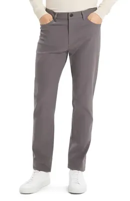 Theory Theory Raffi Twill Pants in Carbon - Bax — Men Summer grey Pants